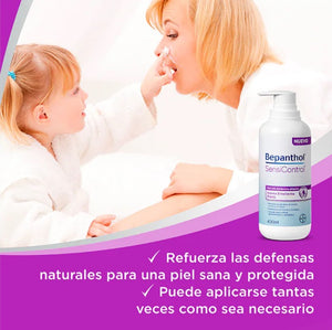 Bepanthol SensiControl Crema Emoliente 400 ml