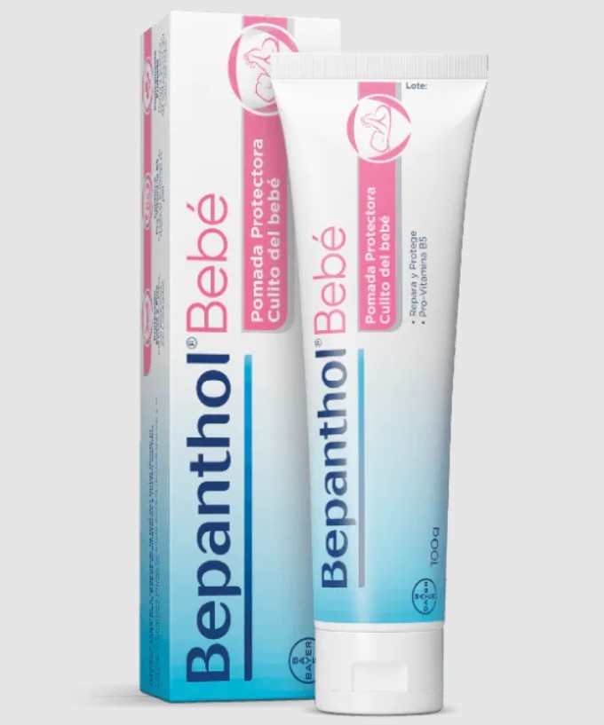 Bepanthol Pomada Protectora Bebé 100 g