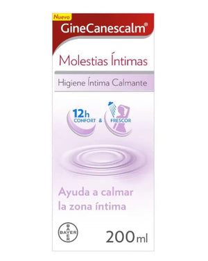 GineCanescalm Higiene Íntima Calmante 200 ml