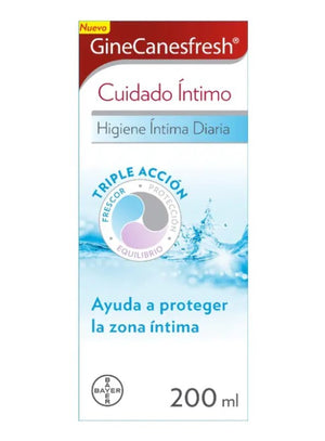 GineCanesfresh Gel de Higiene Íntima 200 ml
