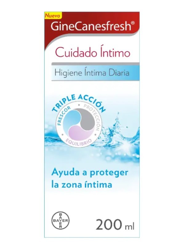 GineCanesfresh Gel de Higiene Íntima 200 ml