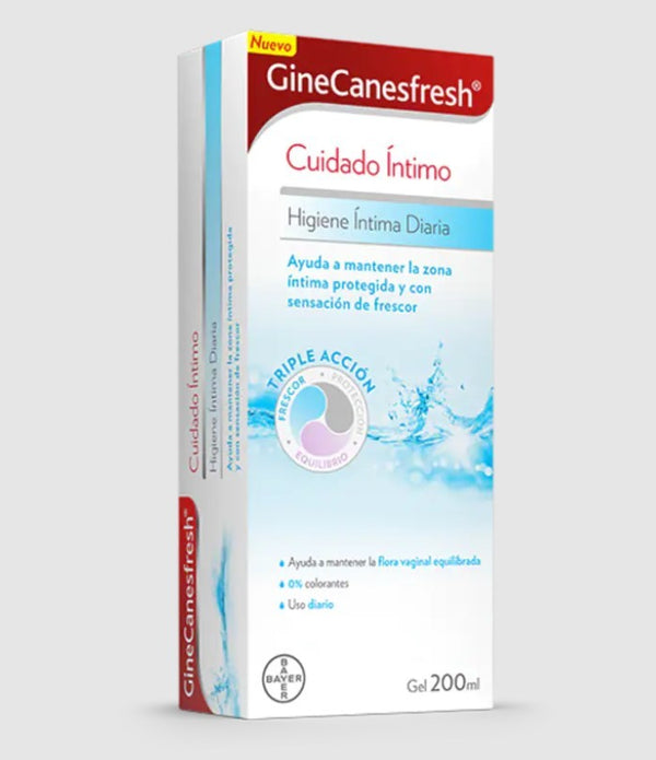 GineCanesfresh Gel de Higiene Íntima 200 ml