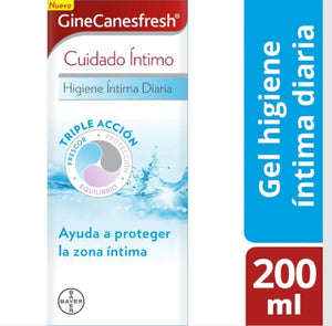 GineCanesfresh Gel de Higiene Íntima 200 ml