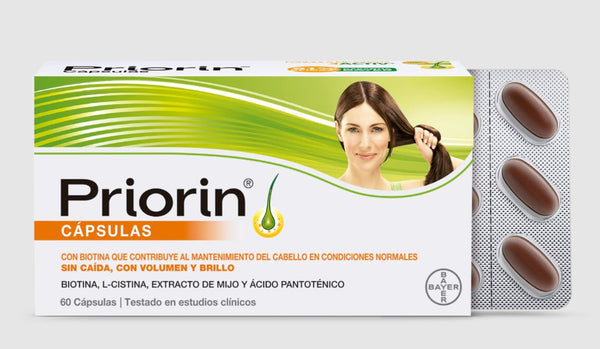 Priorin Anticaída 60 cápsulas