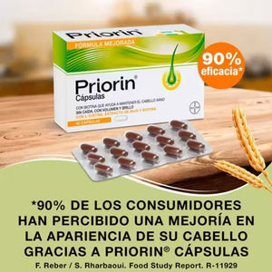 Priorin Anticaída 60 cápsulas