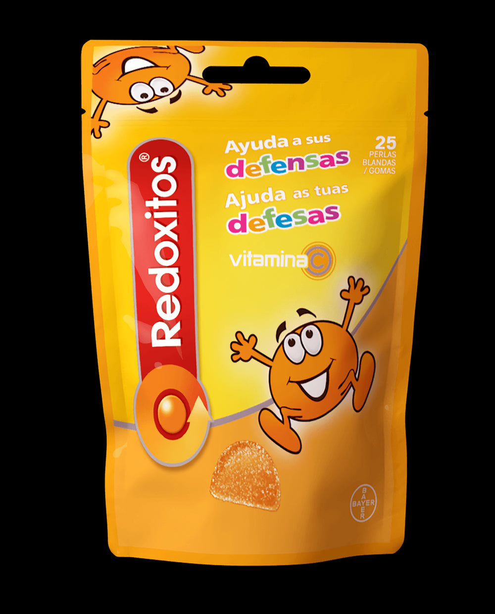 Redoxitos Vitamina C 25 perlas blandas
