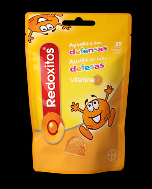 Redoxitos Vitamina C 25 perlas blandas