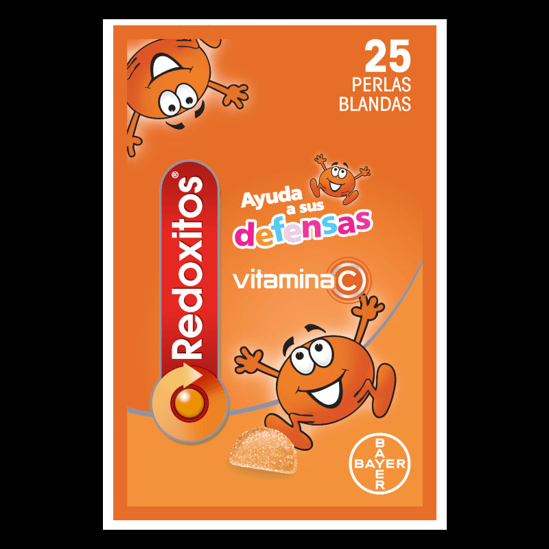 Redoxitos Vitamina C 25 perlas blandas