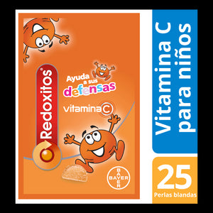 Redoxitos Vitamina C 25 perlas blandas