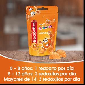 Redoxitos Vitamina C 25 perlas blandas