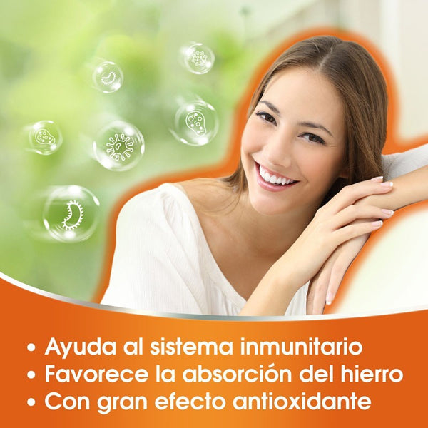 Redoxon Vitamina C 30 Comprimidos Efervescentes Sabor Limón