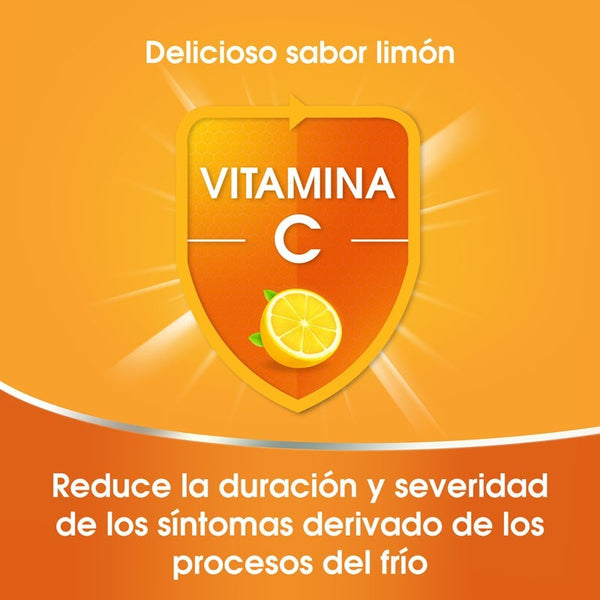 Redoxon Vitamina C 30 Comprimidos Efervescentes Sabor Limón