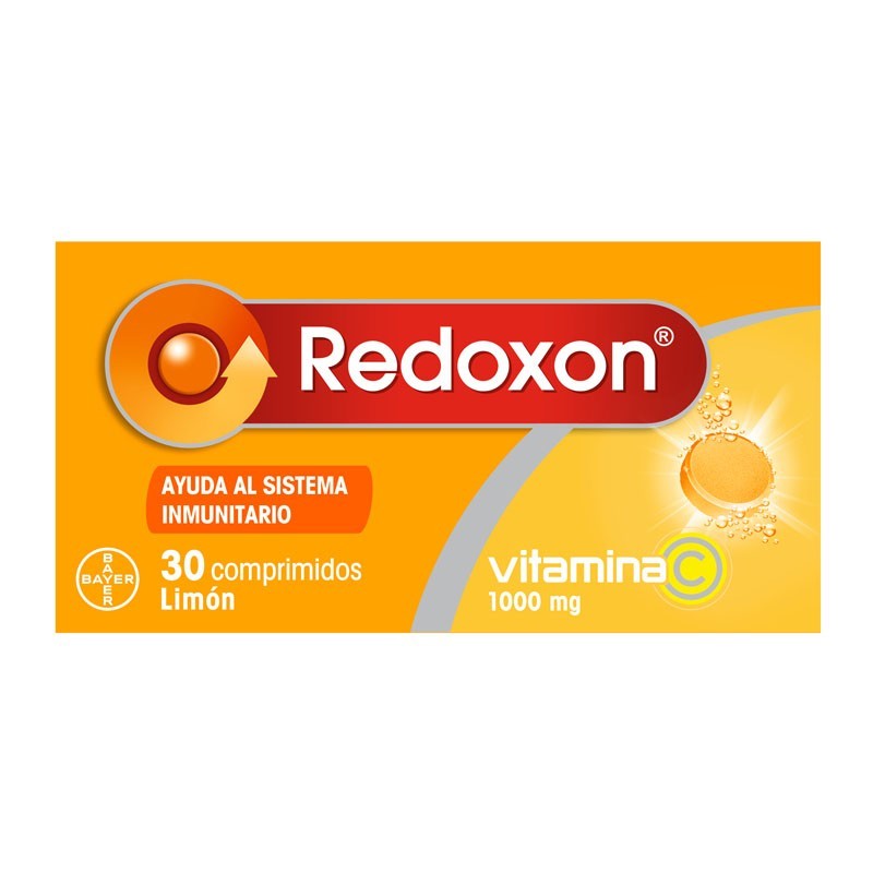 Redoxon Vitamina C 30 Comprimidos Efervescentes Sabor Limón