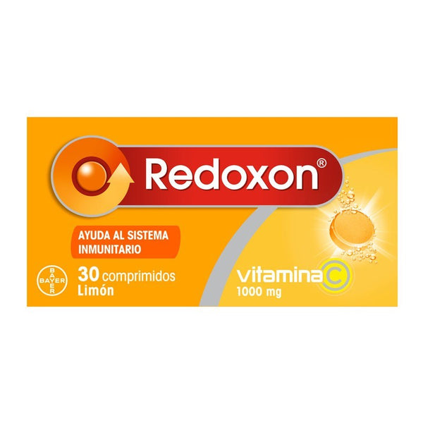 Redoxon Vitamina C 30 Comprimidos Efervescentes Sabor Limón