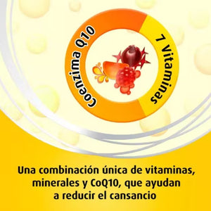 Supradyn Energy Gummies Adulto 70 caramelos de goma