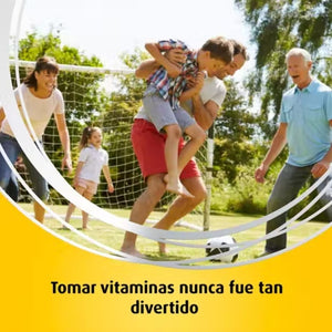 Supradyn Energy Gummies Adulto 70 caramelos de goma