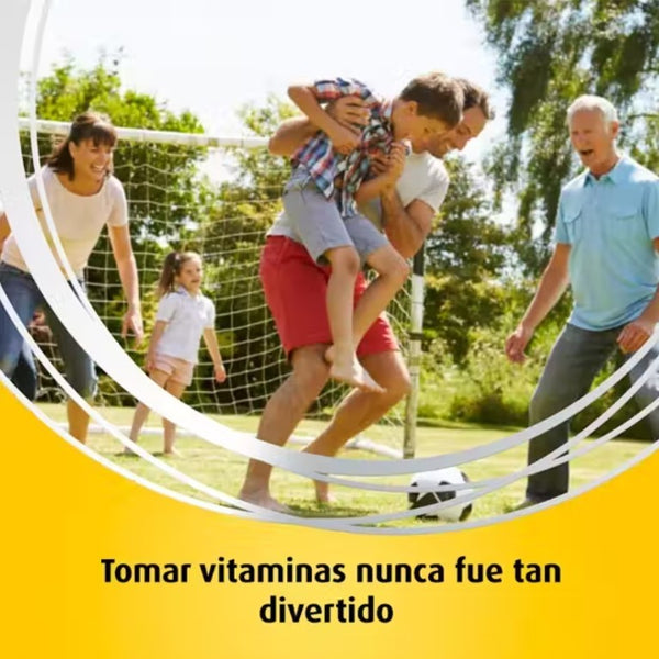 Supradyn Energy Gummies Adulto 70 caramelos de goma