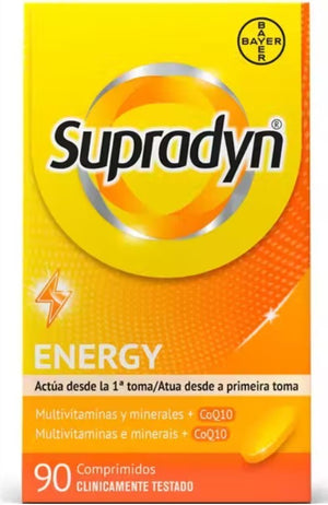 Supradyn Energy Adultos 90 comprimidos