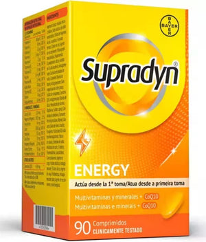 Supradyn Energy Adultos 90 comprimidos