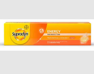Supradyn Energy 15 comprimidos efervescentes