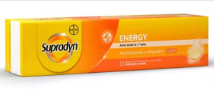 Supradyn Energy 15 comprimidos efervescentes