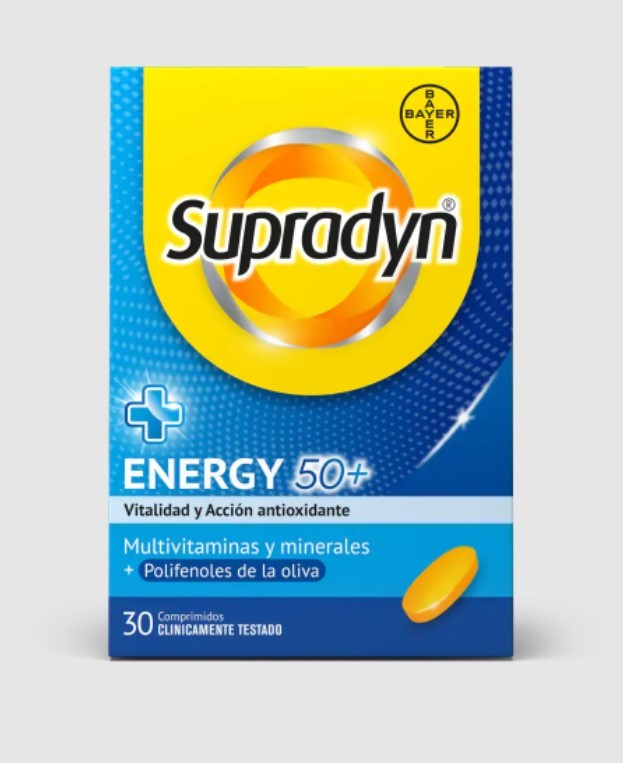 Supradyn Energy 50+ 30 comprimidos