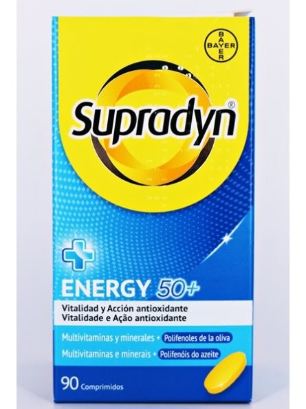 Supradyn Energy 50+ 90 comprimidos