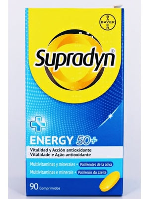 Supradyn Energy 50+ 90 comprimidos