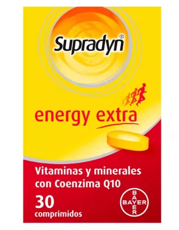 Supradyn Energy Extra 30 comprimidos