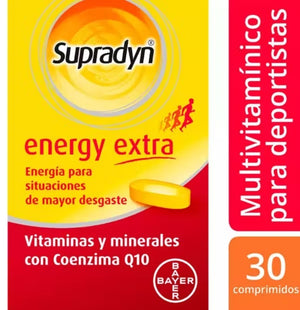 Supradyn Energy Extra 30 comprimidos