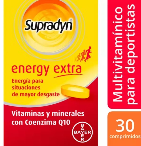 Supradyn Energy Extra 30 comprimidos