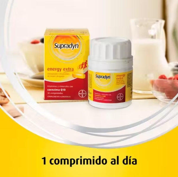 Supradyn Energy Extra 30 comprimidos