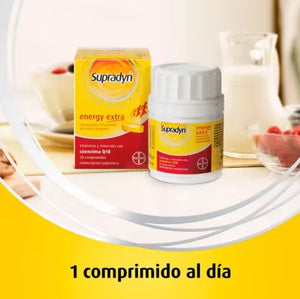 Supradyn Energy Extra 60 comprimidos