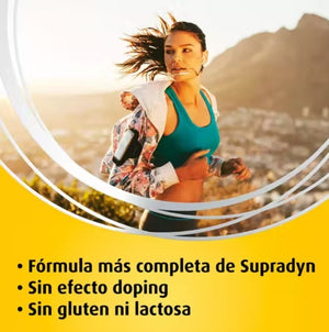 Supradyn Energy Extra 60 comprimidos