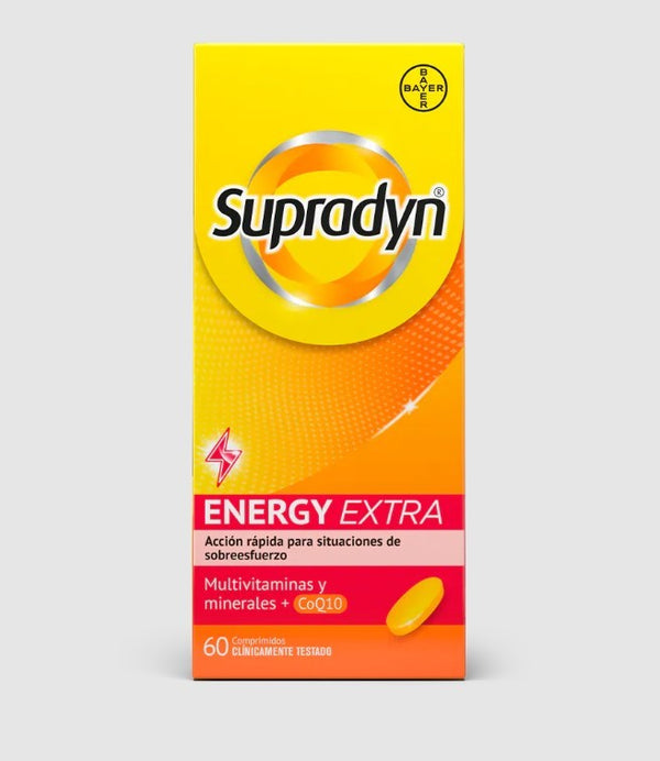 Supradyn Energy Extra 60 comprimidos