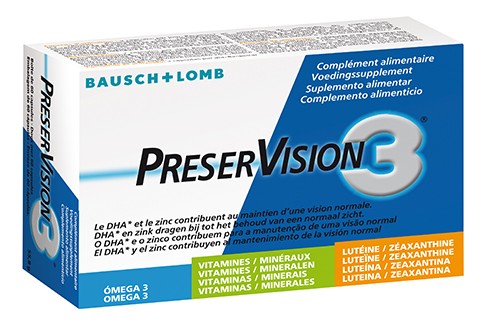 Preservision 3 60 cápsulas