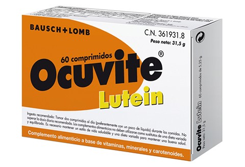 Ocuvite Lutein 60 Comprimidos