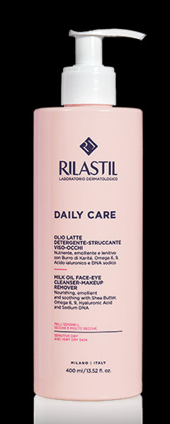 Rilastil Daily Care Oleo leche limpiador 400 ml