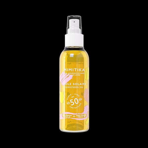 Mimitika Aceite solar SPF50 150 ml