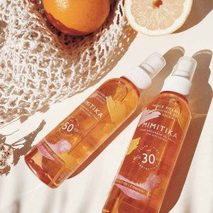 Mimitika Aceite solar SPF50 150 ml