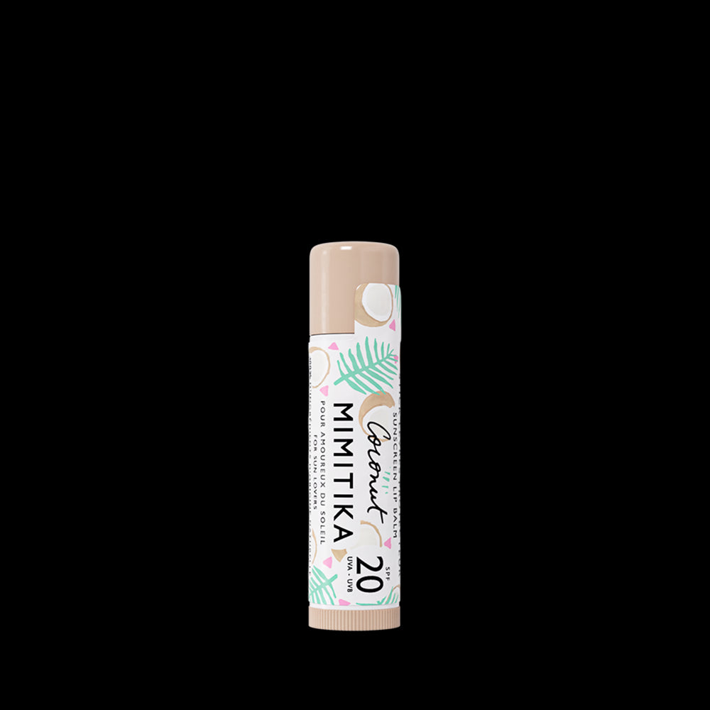 Mimitika Barra de labios de coco SPF20 4,8 g
