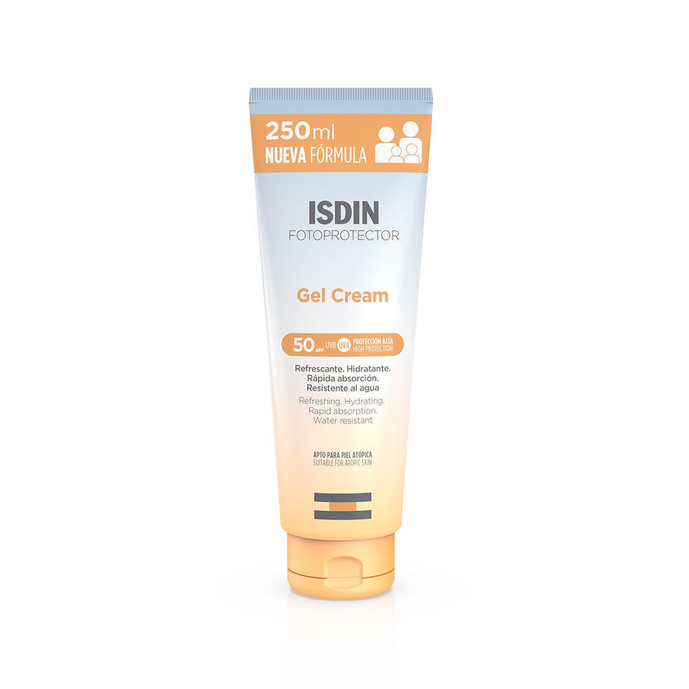 Fotoprotector Isdin Gel Crema SPF50+ 250 ml