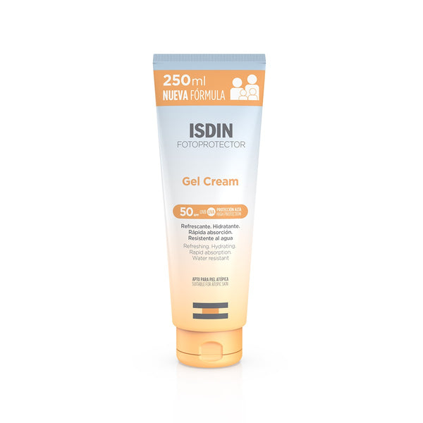 Fotoprotector Isdin Gel Crema SPF50+ 250 ml