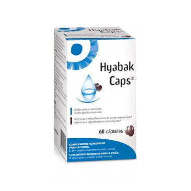 Hyabak Caps 60 Cápsulas