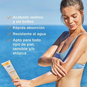 Fotoprotector Isdin Gel Crema SPF50+ 250 ml