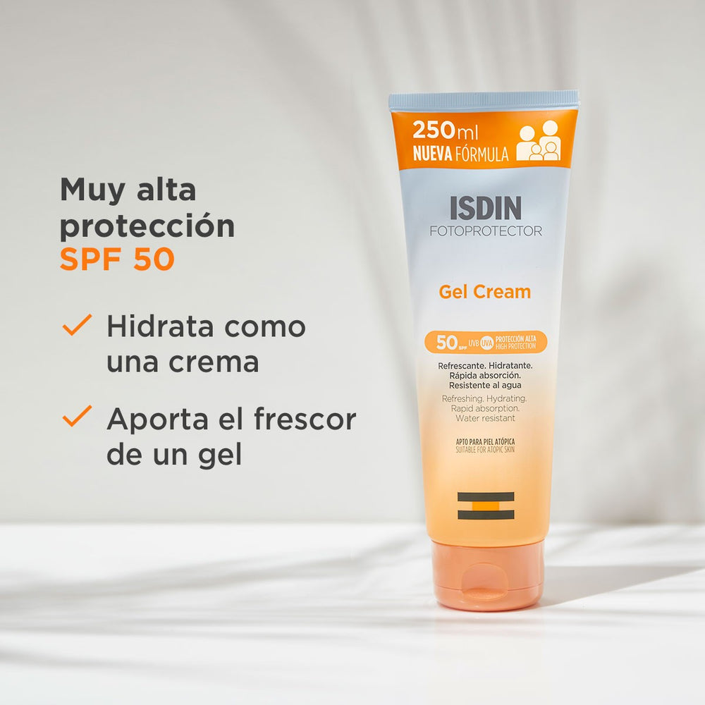 Fotoprotector ISDIN Gel Crema SPF+30 250ml