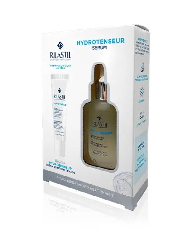 Rilastil Pack Hydrotenseur Serum 30 ml + Crema Contorno Ojos 15 ml