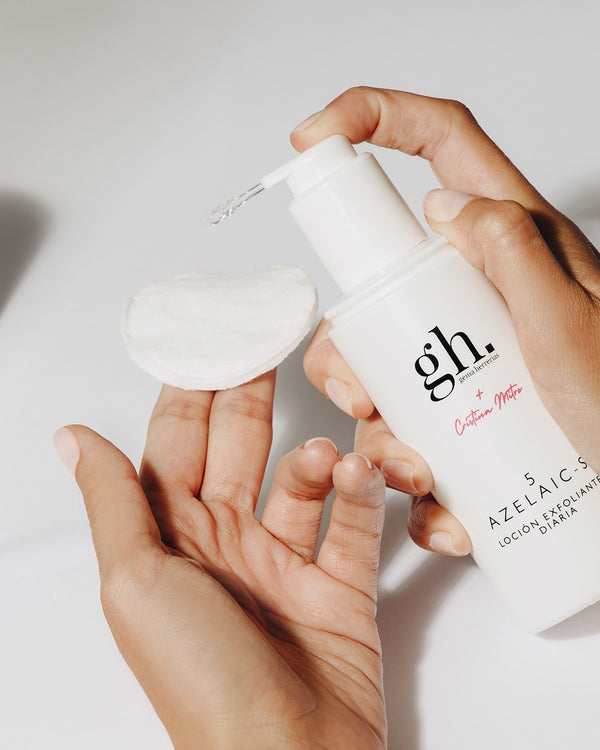 Gema Herrerías Gh x Cristina Mitre 5 AZELAIC-S Loción Exfoliante 150 ml