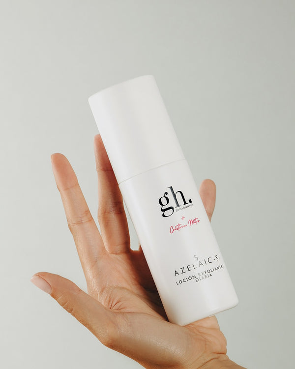 Gema Herrerías Gh x Cristina Mitre 5 AZELAIC-S Loción Exfoliante 150 ml