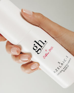 Gema Herrerías Gh x Cristina Mitre 5 AZELAIC-S Loción Exfoliante 150 ml